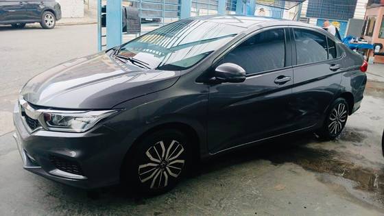HONDA CITY 1.5 PERSONAL 16V FLEX 4P AUTOMÁTICO